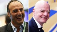 Former Tottenham star announces plan to run against Gianni Infantino for Fifa president after World Cup sell-off shame