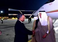 Bahrain FM Al Zayani Arrives in Islamabad for JMC Talks