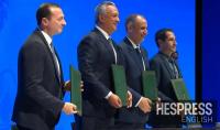 Morocco signs aerospace and defense agreements on first day of Marrakech Air Show