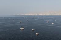 Iran Ramps Up Ship Attacks in Hormuz as Oil, Gas Flows Rise