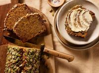 Recipe: Easy One-bowl Pumpkin Bread with sea salt and pepitas