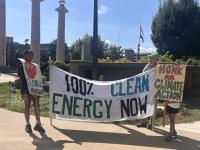 Columbia rally calls for climate action, voter engagement