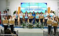Tech Level Up: Mayor Sandoval Distributes Laptops, Furniture to Malabon High Schools