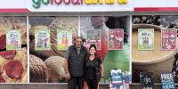 Jas and Michelle Chatha: Go Local Extra Chathas Retail, Bradford