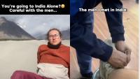 “It Changed My Perspective”: Foreign Solo Traveller Shares Experience Of Meeting Men In India (WATCH)