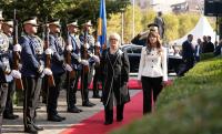 Justina Shiroka-Pula Inaugurated as Kosovo’s President