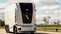 Driverless Electric Trucks Moving Freight Daily on Ohio Roads
