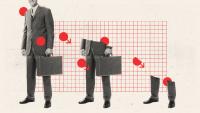 Men are losing ground in the job market. But are women gaining?