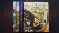 The Newest Harry Potter Illustrated Edition Was Just Released and Is Already on Sale at Target