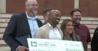 Willamette High's Nate Jackson is Oregon's best teacher
