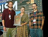 SHARC receives Future of Tourism Award