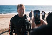 Brit adventurer back on UK soil after 28-year round-the-world walk
