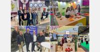 Rain interrupts a busy opening day at Fruit Attraction