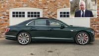 Prince Andrew’s ‘DOY’ Bentley is spotted on sale at UK dealership for nearly half the price