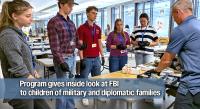 FBI Teen Academy Travels Overseas 