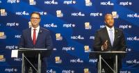 Cox, Moore clash at debate: Maryland's gubernatorial candidates square off before election