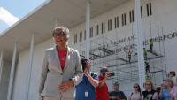 Ohio Democrat objects to DOJ citing executive privilege to withhold Kennedy Center records