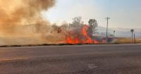Train sparks multiple fires near Montana-Wyoming border