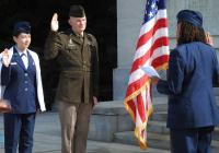 National Physician Assistant (PA) Week (Oct. 6-12): Airman, Soldier graduate from IPAP, join ranks of force multipliers