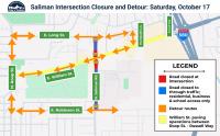 Final paving operations on East William Street in Carson City begin Monday