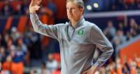 Oregon men's basketball coach Dana Altman announces his retirement