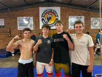 Culver Wrestlers take on South Africa
