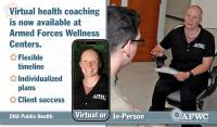 Ready anywhere: How virtual wellness coaching fits military life