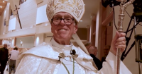 Frank J. Dewane, Bishop Emeritus of the Catholic Diocese of Venice in Florida, dies at Sarasota Memorial Hospital