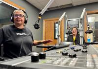 Technology and AI discussion in Eagle Butte addresses need for community control of data, facts and information