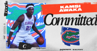 Top-five center Kamsi Awaka commits to his dream school, Florida