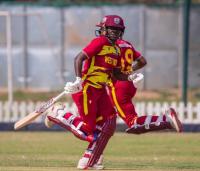 Taylor’s all-round effort helps Windies sweep Zimbabwe