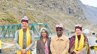 President Droupadi Murmu visits world-class Atal Tunnel in Himachal