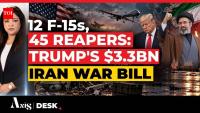 Iran War Batters US Air Force; 81 Aircraft, $3.3Bn Lost As Tehran Ups Weapons Production 2.5 Times
