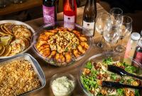 Healthy never looked this chic. Lebanese. Baked. Zazzy.