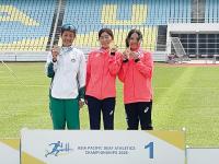 Local deaf athlete wins 2 silvers, 1 bronze in Penang