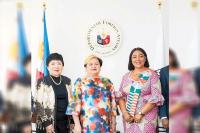 Ambassador of Ghana to the Philippines honored in  luncheon by Honorary Consul Betty Chua