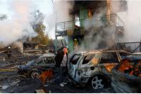 Russia launches heavy strikes on Ukraine, killing at least 24