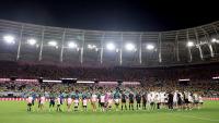 Fan accused of lighting flare during Colombia-Peru soccer match at Miami's Nu Stadium
