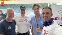 Leonardo DiCaprio and Monaco's Prince Albert II teamed up to protect the Solomon Islands; their expedition explored one of Earth's richest marine regions