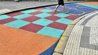 Prague 7 Turns Streets Into Outdoor Art With Designs by Local Children