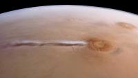 Scientists crack mystery of Mars' weirdest cloud