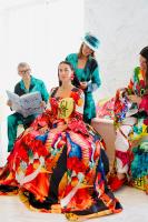 Fashion Is Art: Anabella Bergero’s World on Silk