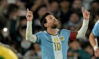 Messi signs off with goal and two assists in Argentina farewell