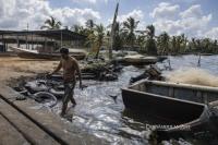 Fishermen Battle Oil Spills As Venezuela Fights for Petroleum Revival