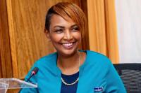 Kenyan Senator Karen Nyamu Mocked as 'TikTok Senator' After Thumb-Sucking and Phone-Scrolling Video Emerges