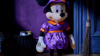 Argos shoppers can get this £15 standing Minnie Mouse Halloween decoration for free