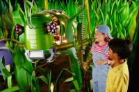 Two new exhibits coming to Science World feature giant robotic animals, early video games