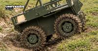 Ukraine Builds Airless Wheels to Keep Ground Robots Moving After Battlefield Damage