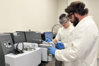 SPARQ in Action: Student-faculty research on microplastics’ impact on local environments aided by University partnership