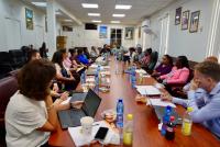 Guyana, partners review US$5M GPE Education plan